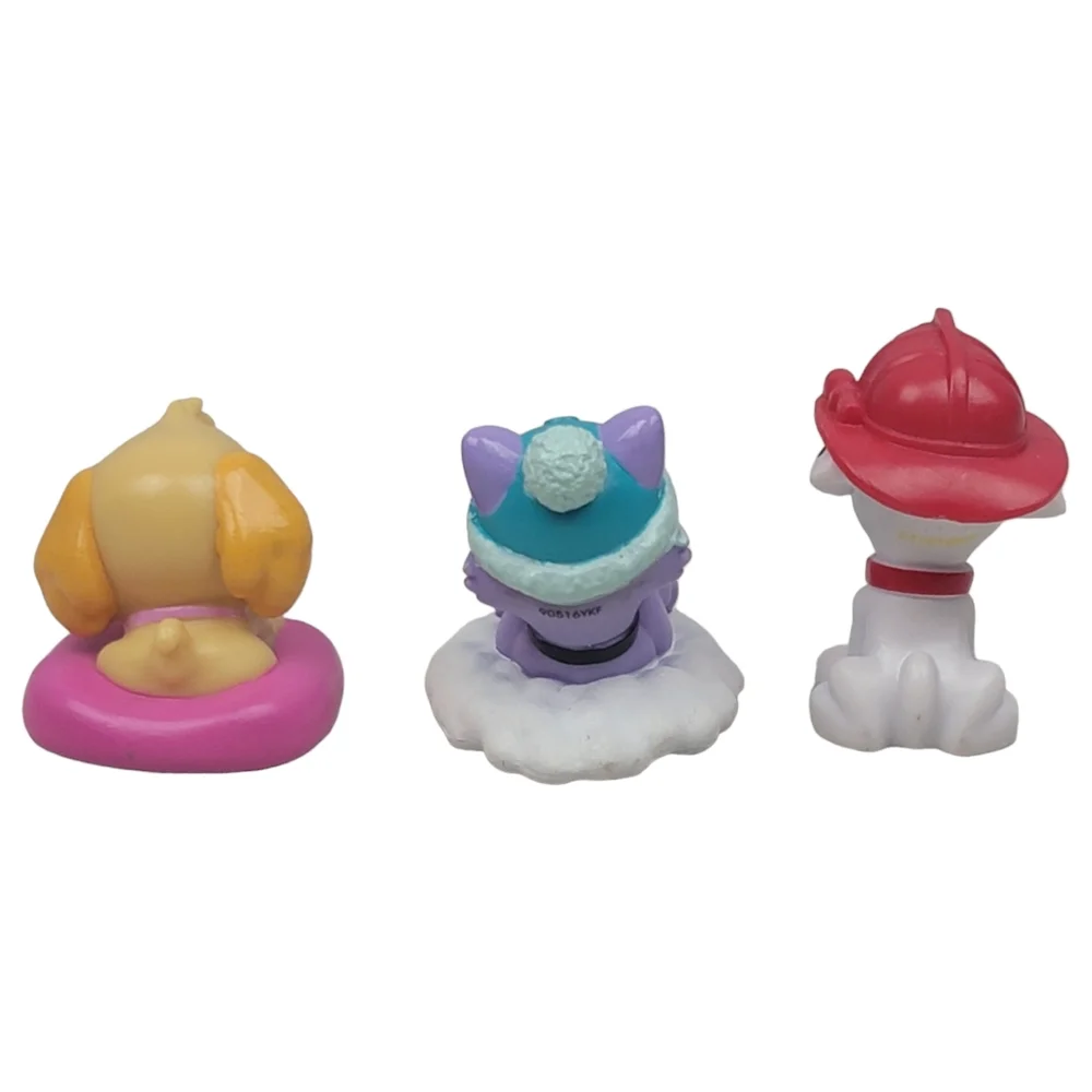 Paw Patrol Mini Figures Lot of 8 - Chase, Marshall,Skye & More - Picture 7 of 7